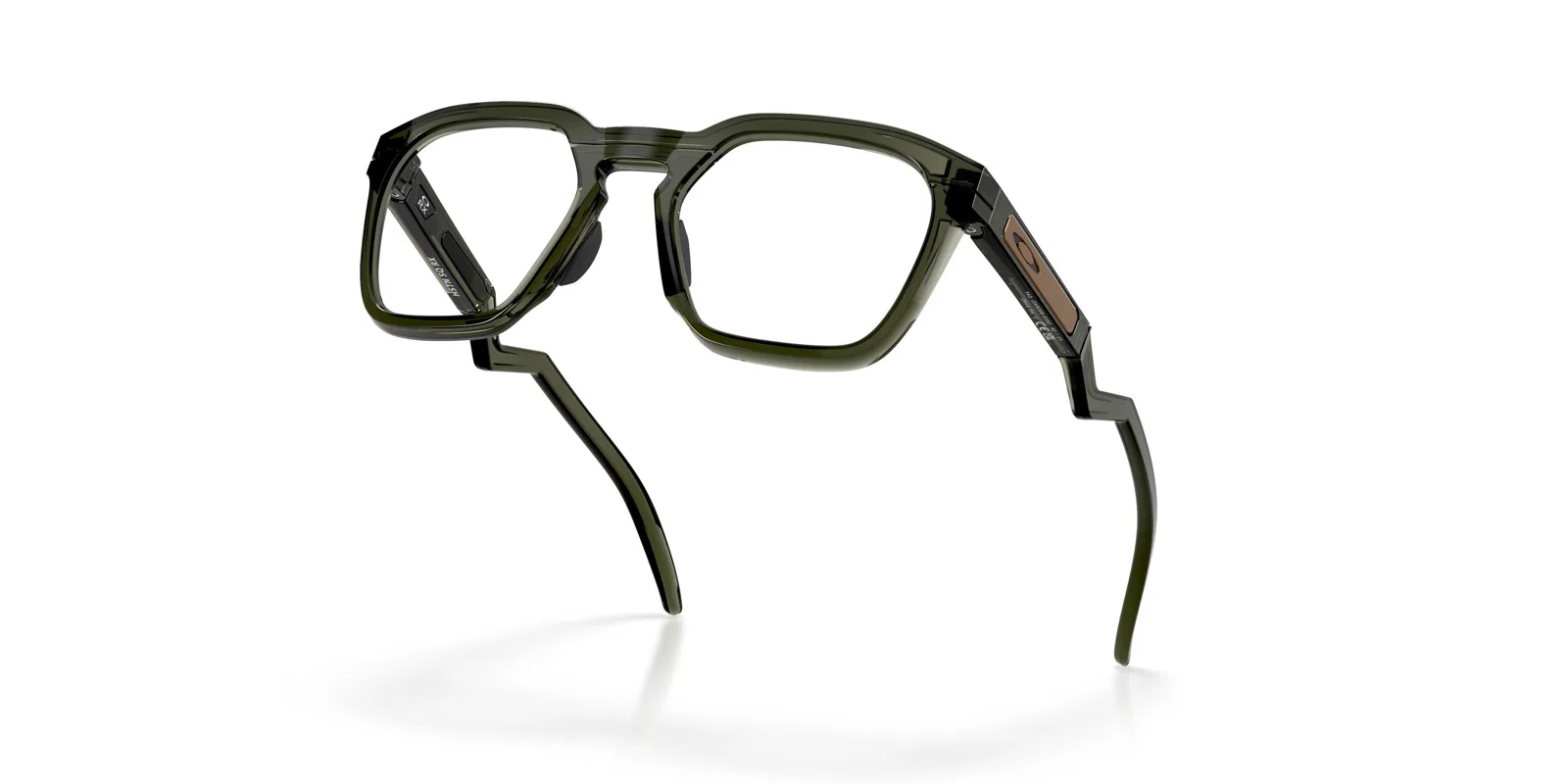 Oakley Hstn Sq Rx 8208 Eyeglasses - view 12